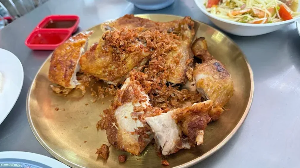 Gai Tod (Ayam Goreng ala Thailand)