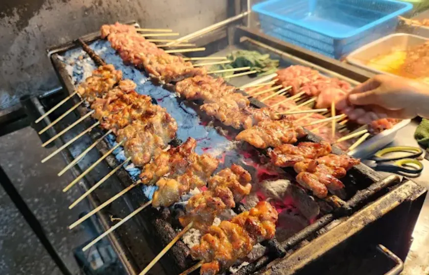 Moo Ping (Sate Babi Panggang)