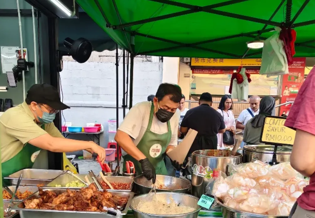 Nasi Lemak Alor Corner