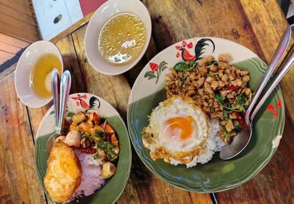 Pad Kra Pao (Tumis Daging Basil)