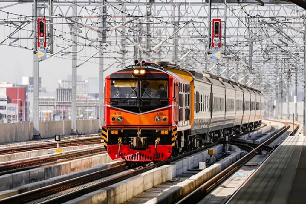 SRT transportasi umum di thailand