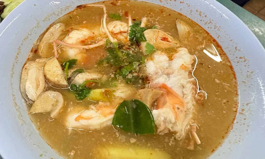 Tom Yum Goong (Sup Asam Pedas Udang)
