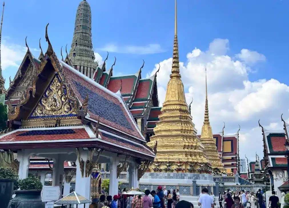 foto Grand Palace & Wat Phra Kaew bangkok thailand
