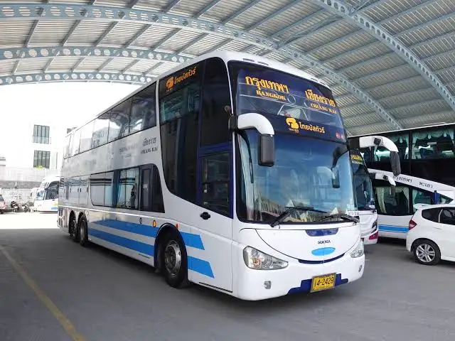 bus thailand transportasi umum di thailand