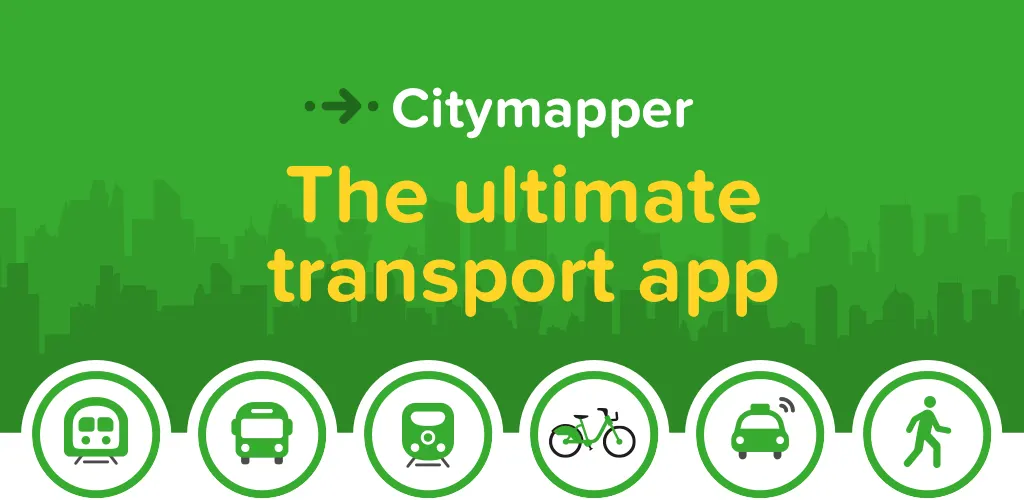 citymapper aplikasi dari singapura untuk menuntun pengguna mencari jalan terbaik ke tujuannya