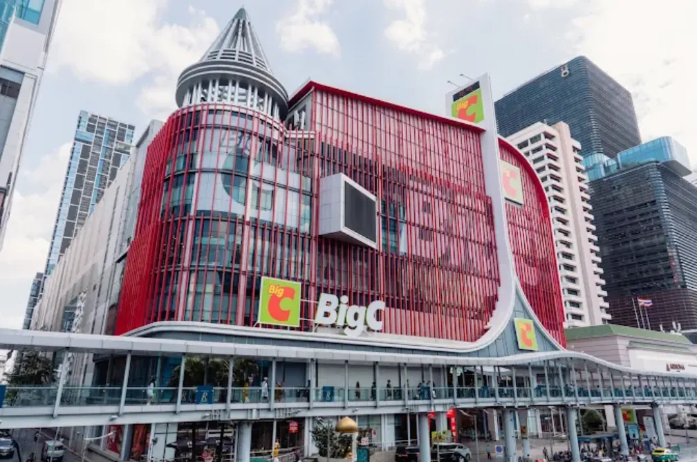 Big C Supercenter Rajdamri pusat belanja oleh-oleh murah di thailand