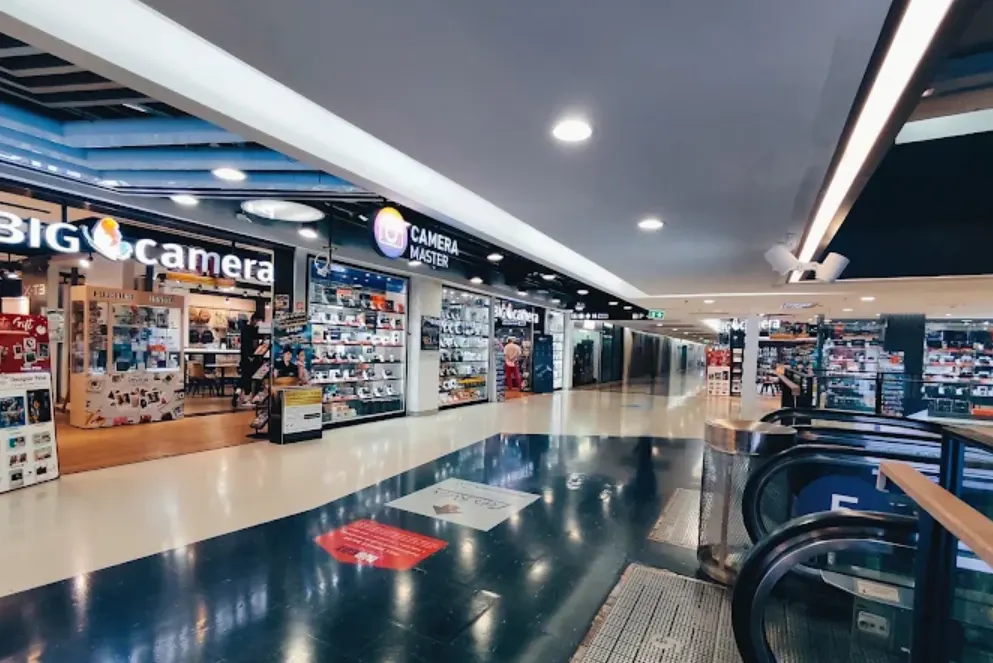 tempat belanja di bangkok MBK Center (Mahboonkrong)