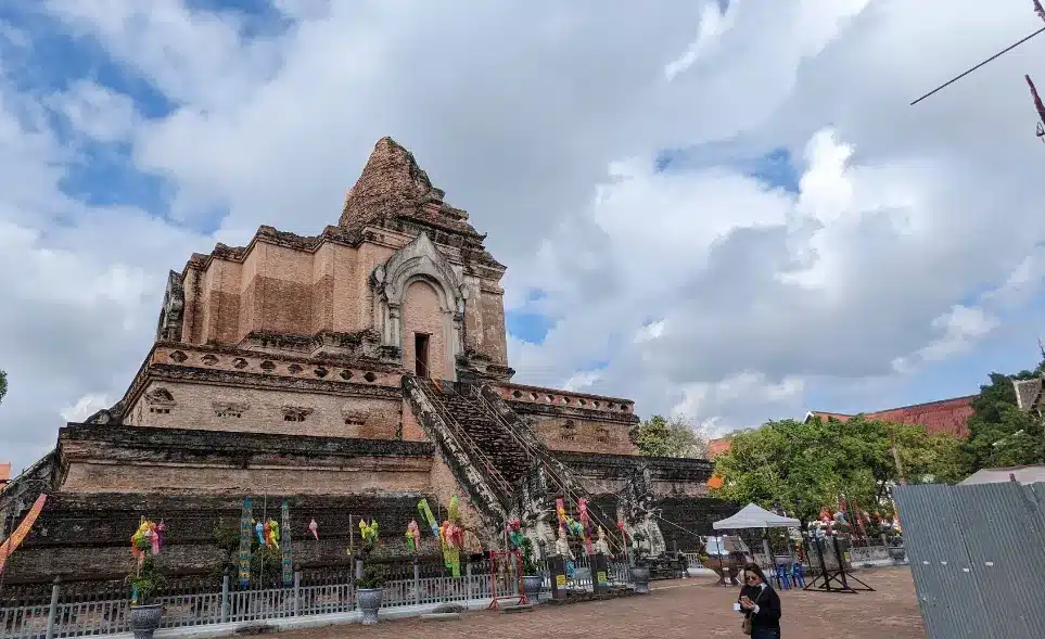 Chiang Mai Old City dengan kuil yang masih terjaga