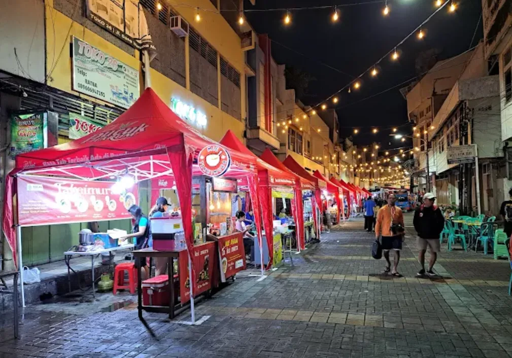 foto kawasan pecinan semarang