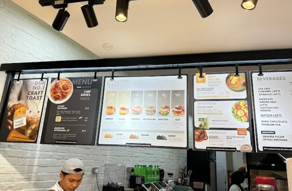 Toast Box Bukit Bintang (Sertifikasi Halal JAKIM)