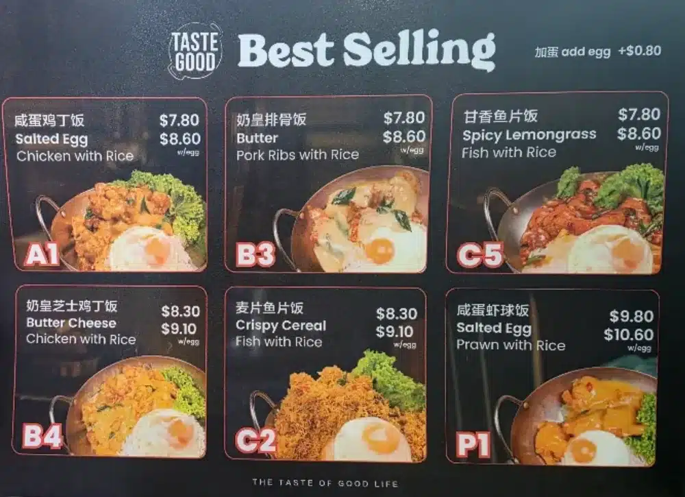 harga Taste Good