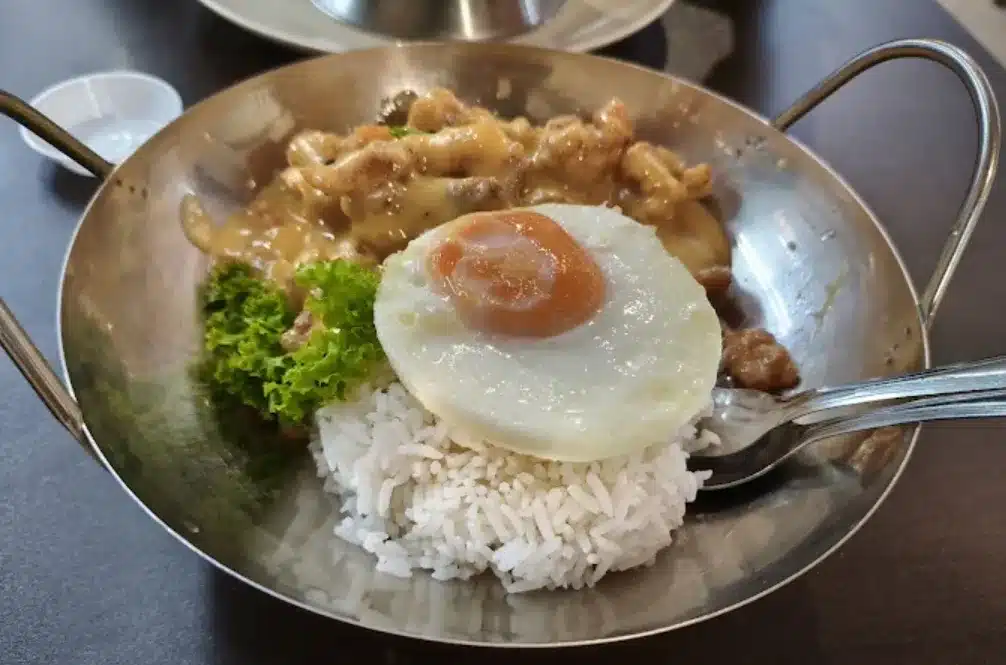 tampilan salted egg chicken Taste Good