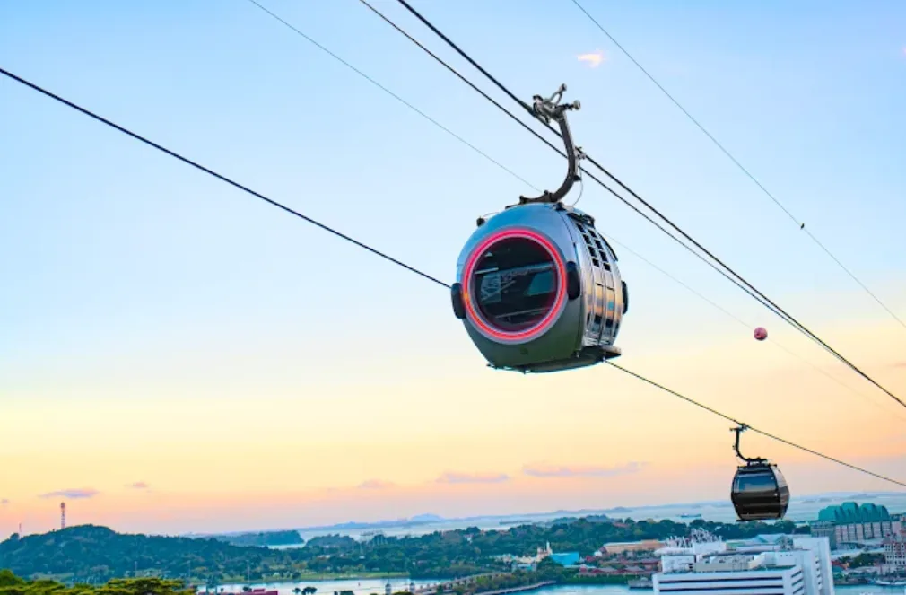 cable car to sentosa island