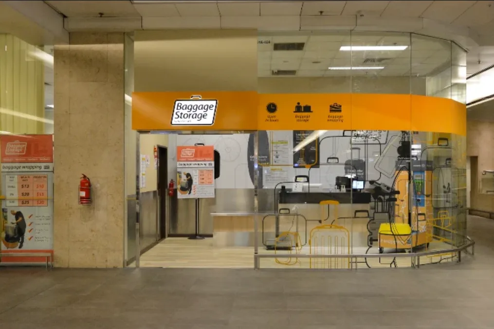 penitipan koper di changi airport singapore