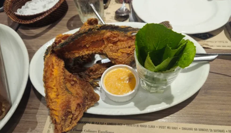 makanan di Abé Restaurant