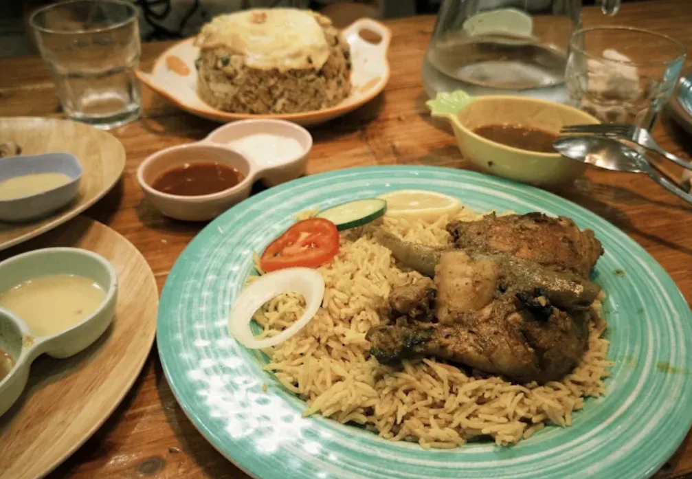 Arab Asian Resto Cafe makanan