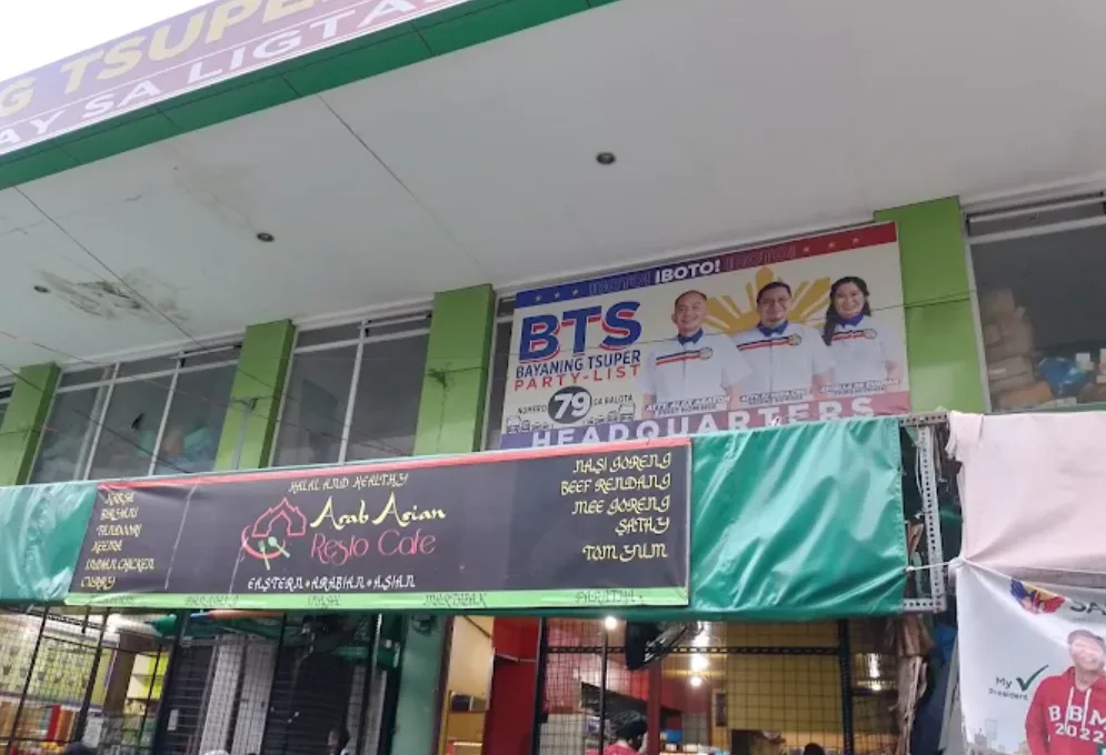 Arab Asian Resto Cafe