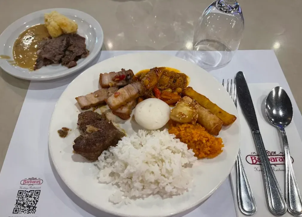 makanan di Barbara's Heritage Restaurant