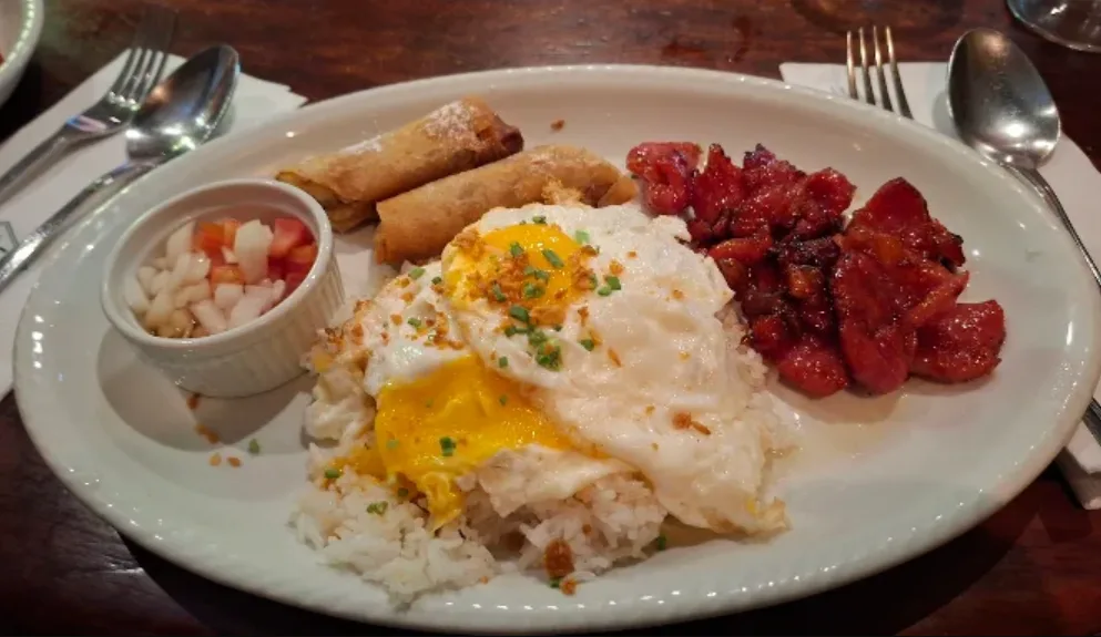 makanan di Café Adriatico