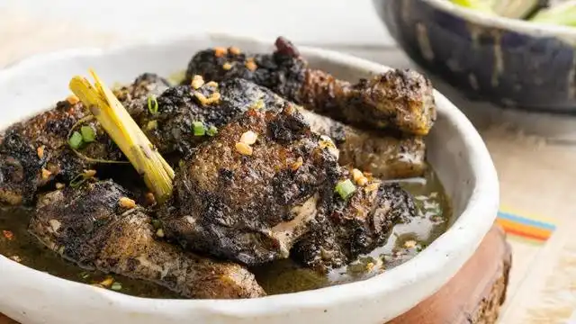 Chicken Piyanggang Ayam Berbumbu dari Tradisi Tausug