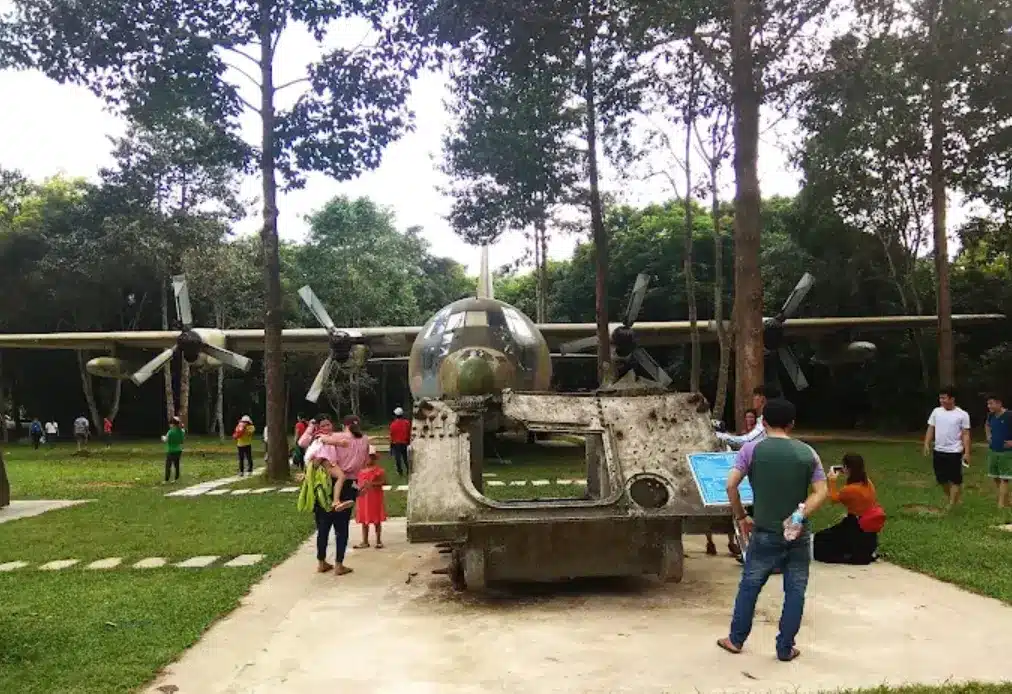 Cu Chi Tunnels - Ho Chi Minh City