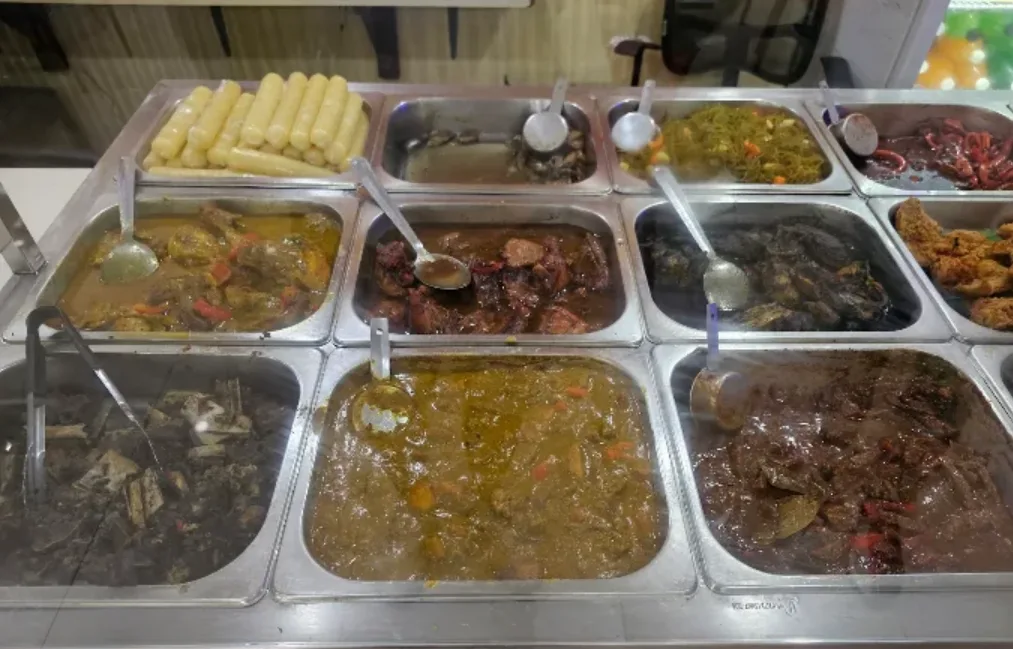 Dulang Halal Restaurant makanan