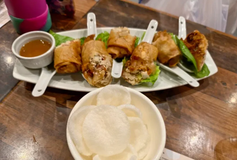 makanan di MESA Filipino Moderne