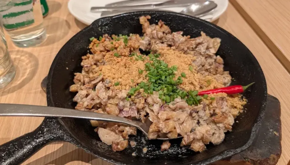 makanan di Manam Comfort Filipino