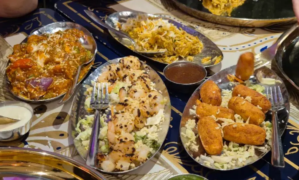 New Bombay Authentic Indian Cuisine makanan