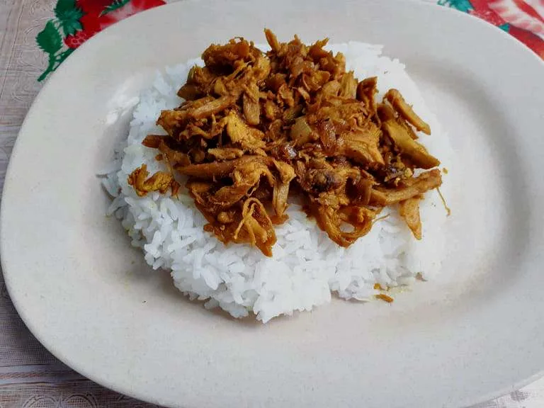 Pastil Nasi Praktis Khas Mindanao