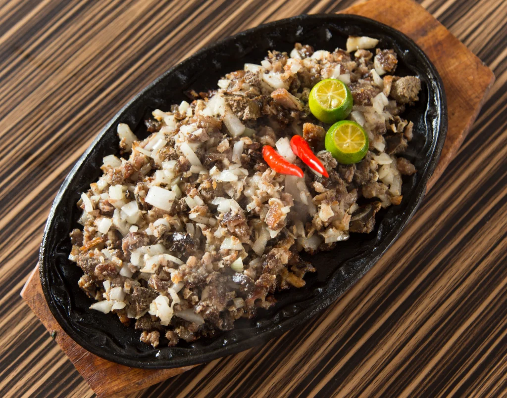 sisig makanan khas filipina
