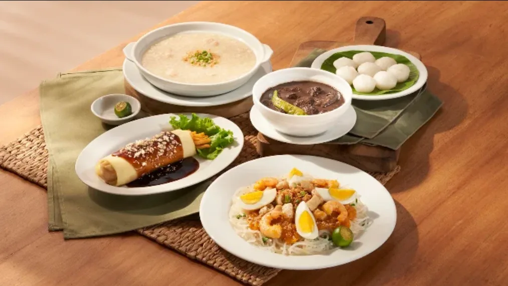makanan di The Aristocrat Restaurant