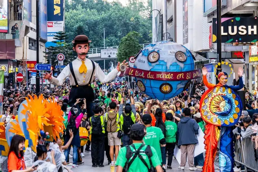 festival di hongkong di bulan november