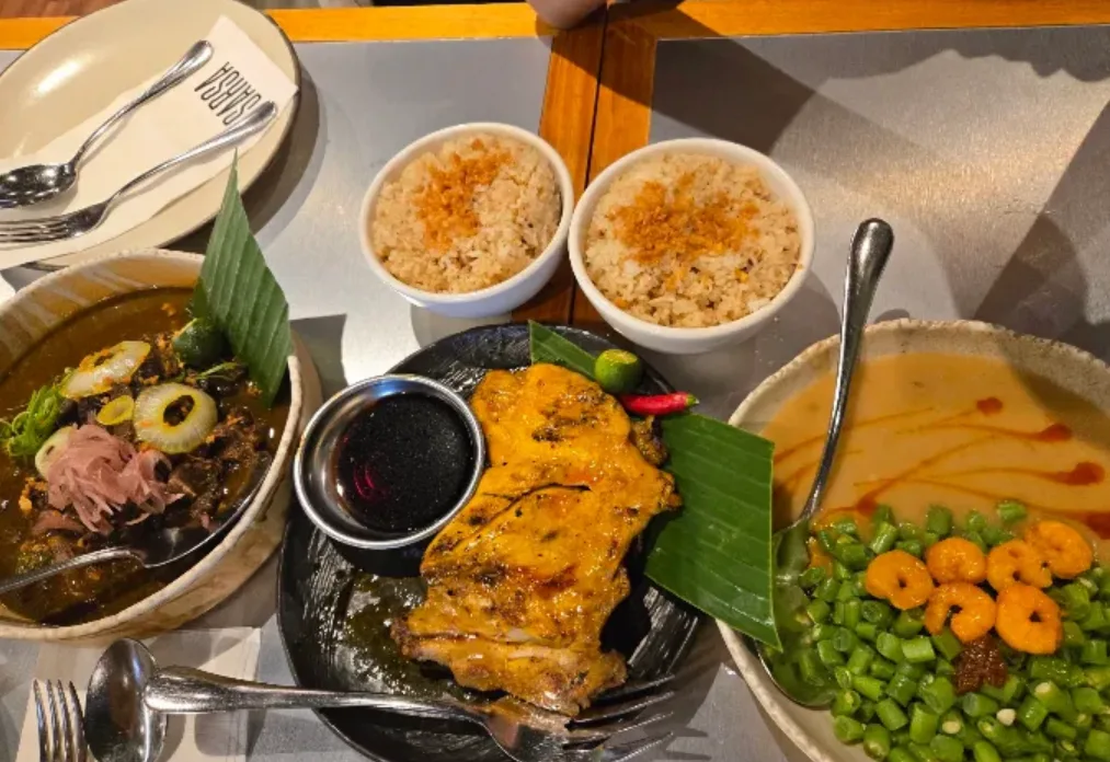 makanan di Sarsá Kitchen & Bar